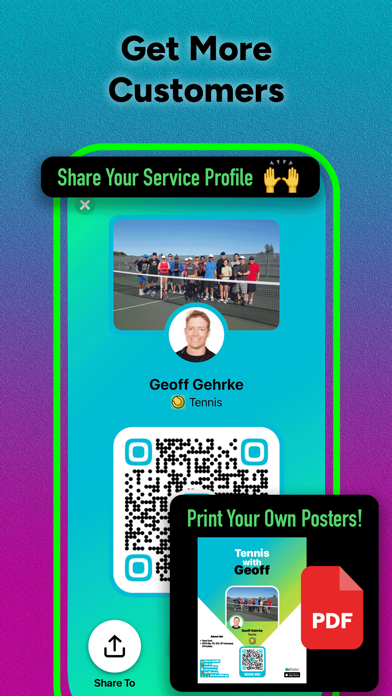 GoGetter iPhone screenshot 6 - Business app