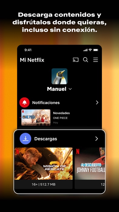 Netflix App Store preview screenshot 2
