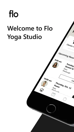 Flo Yoga Studio Pittsburgh screenshot 1