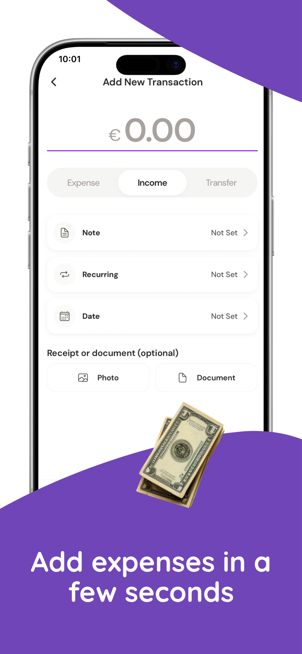 Bloom: Budget & Money Tracker