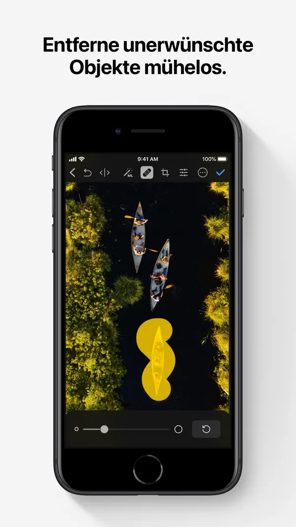 Photomator – Photo Editor Screenshot 2
