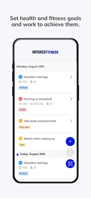 MPower Fit screenshot 4