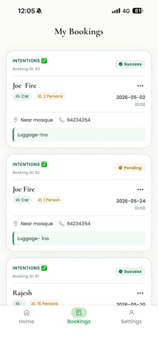 Wiff Travel screenshot