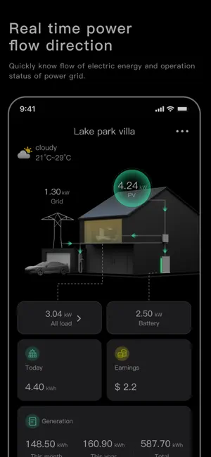 Xenterra Solar screenshot 2
