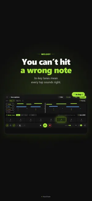HumTrack: Hum to MIDI DAW screenshot 4