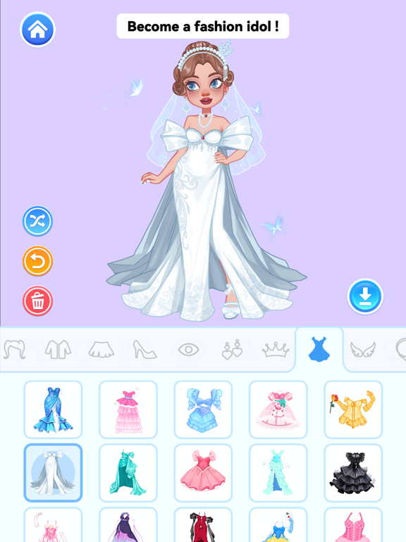 YoYa: Doll Avatar Maker iPad screenshot 7 - Games app