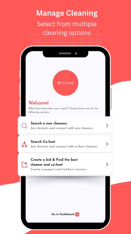 Airnests for Customers