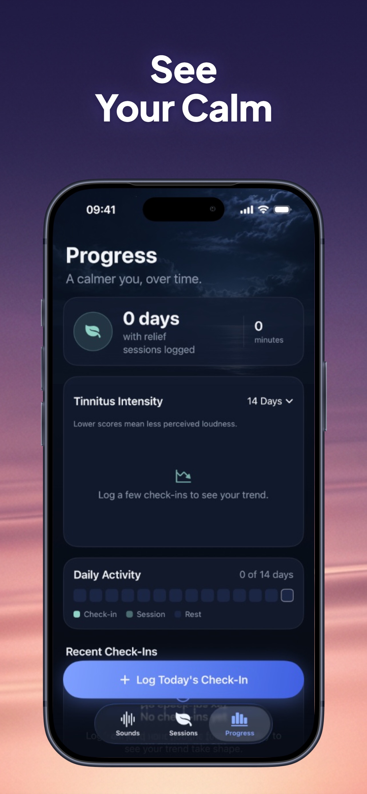 Screenshot 5 of Tinnitus Experiments