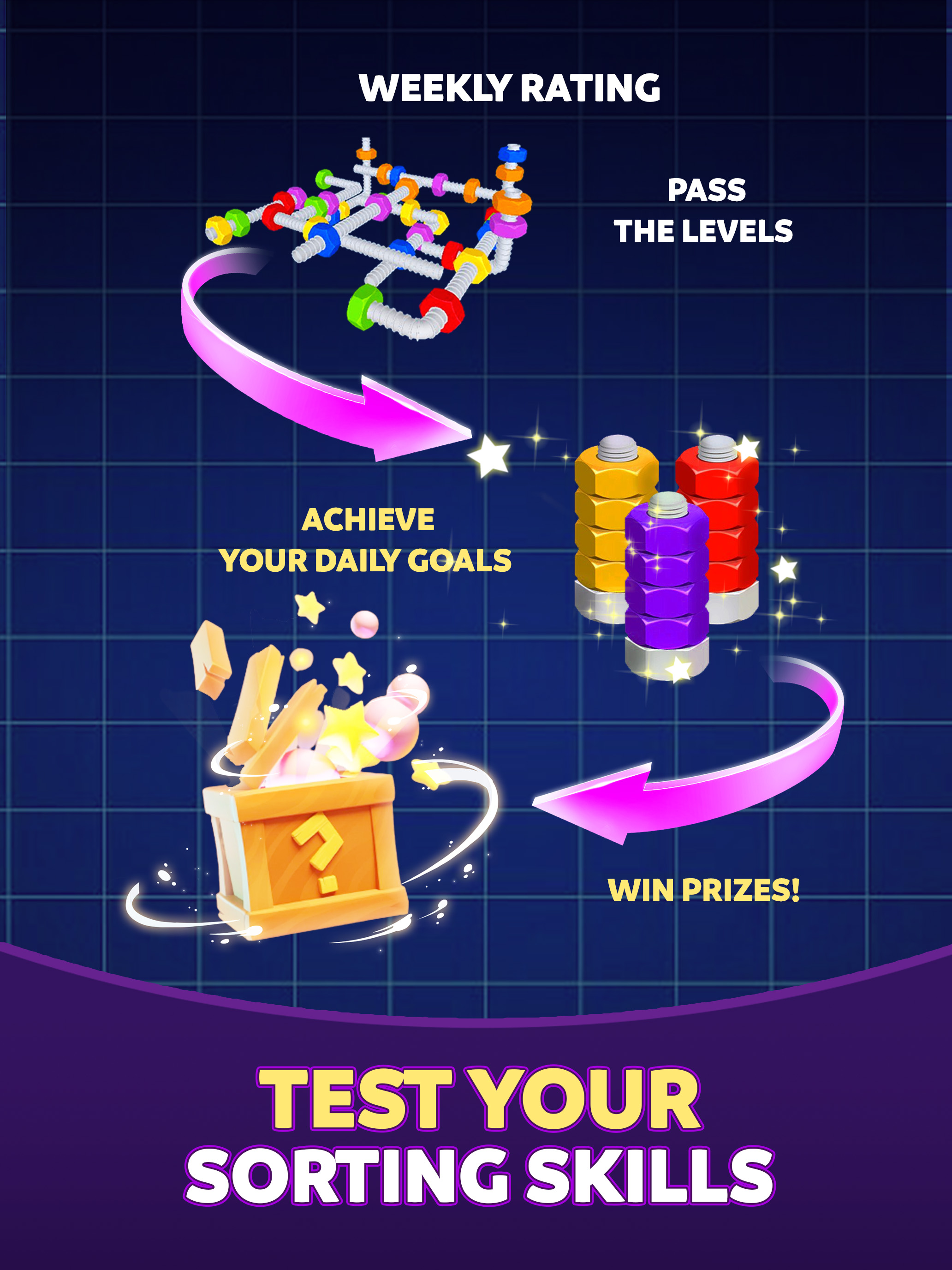 Rescure Nuts: 3D Out screenshot 9