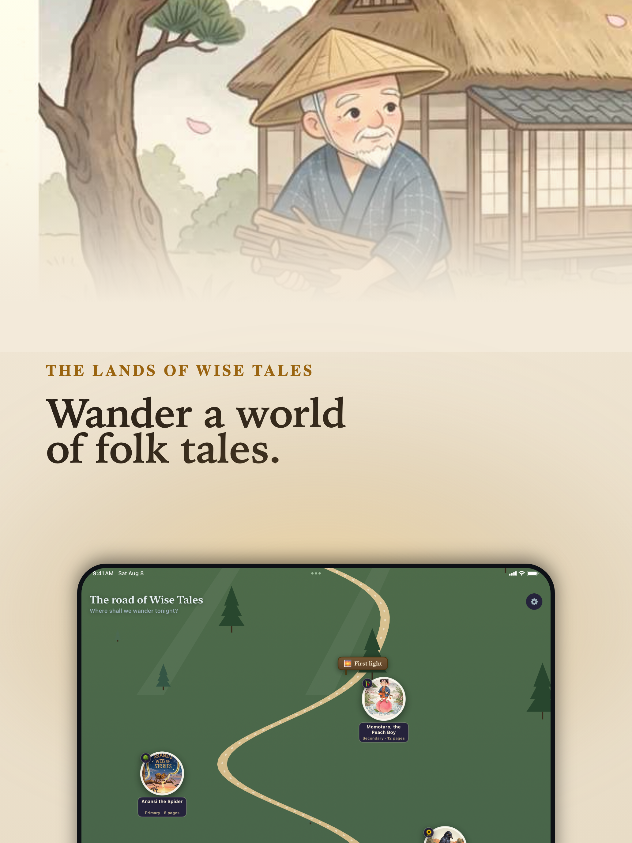 Wise Tales: Bedtime Stories screenshot 12