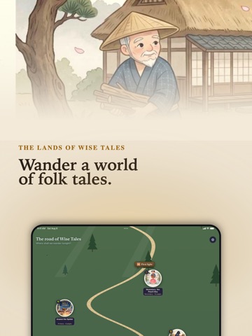 Wise Tales: Bedtime Stories iPad screenshot