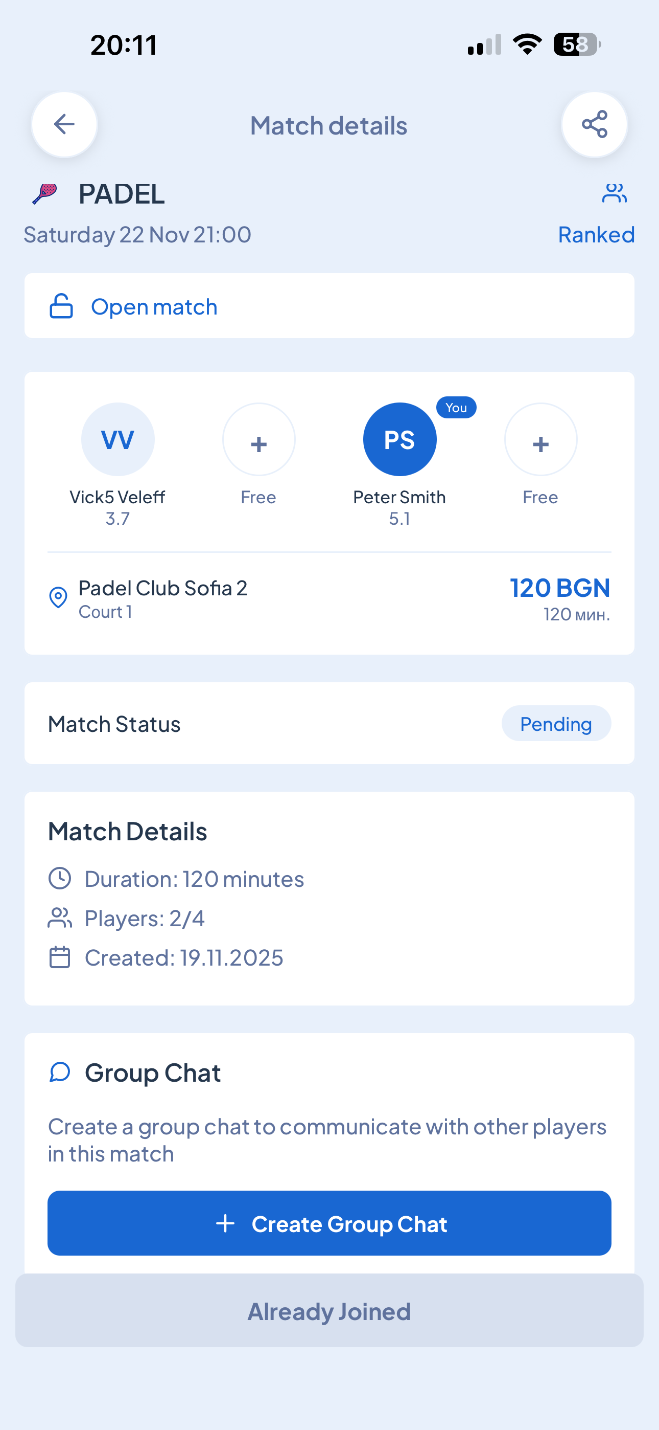 SportChum screenshot 8