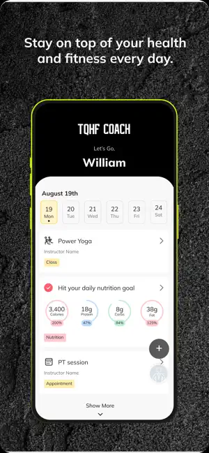 TQHF Coach screenshot 2