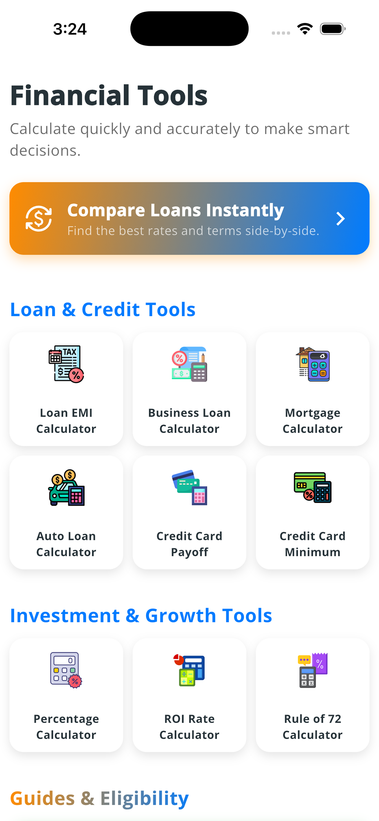 Advance Loan EMI Caluclator