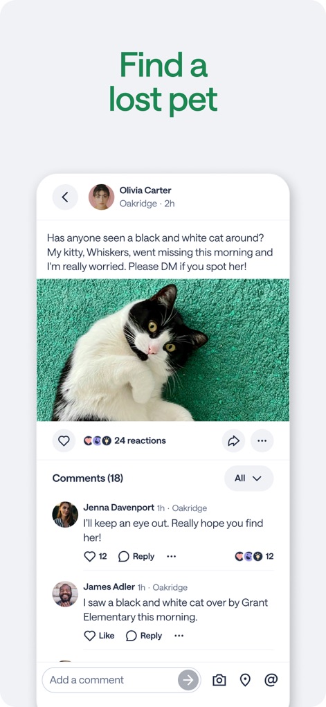 Nextdoor: Neighborhood Network - Community Support Network