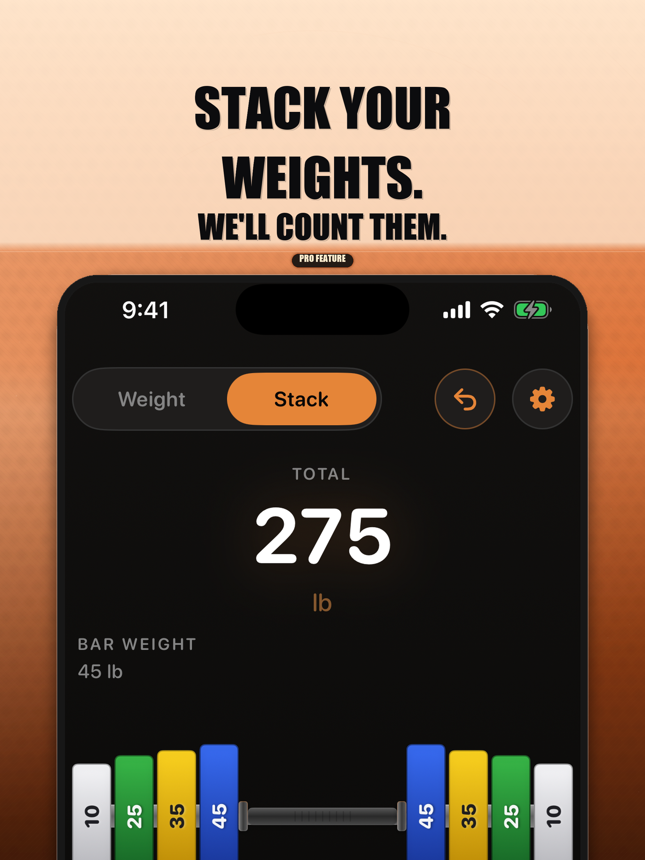 Fast Barbell Plate Calculator screenshot 13