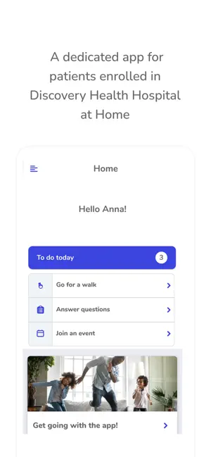 Discovery Health Hospital@Home screenshot 1