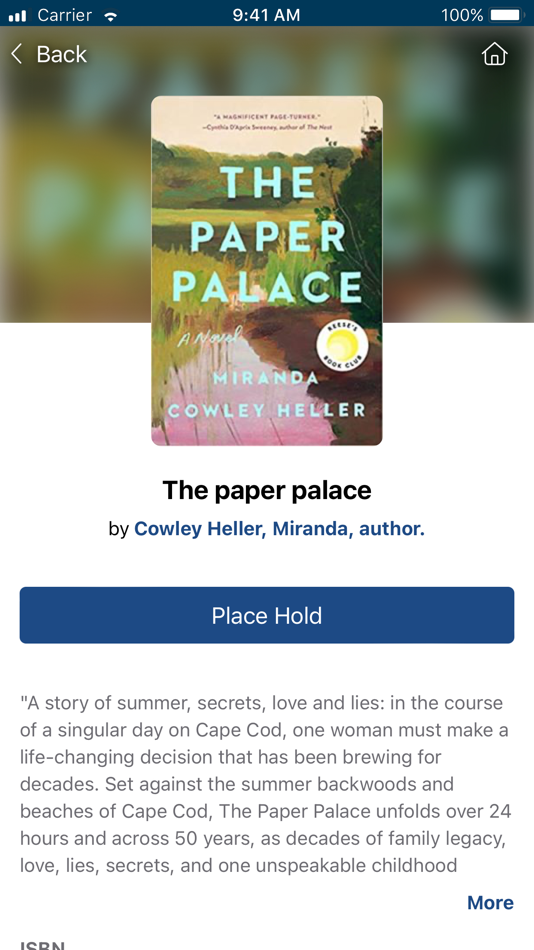 #4. SE Oklahoma Library System (iOS) 게시자: Southeast Oklahoma Library System