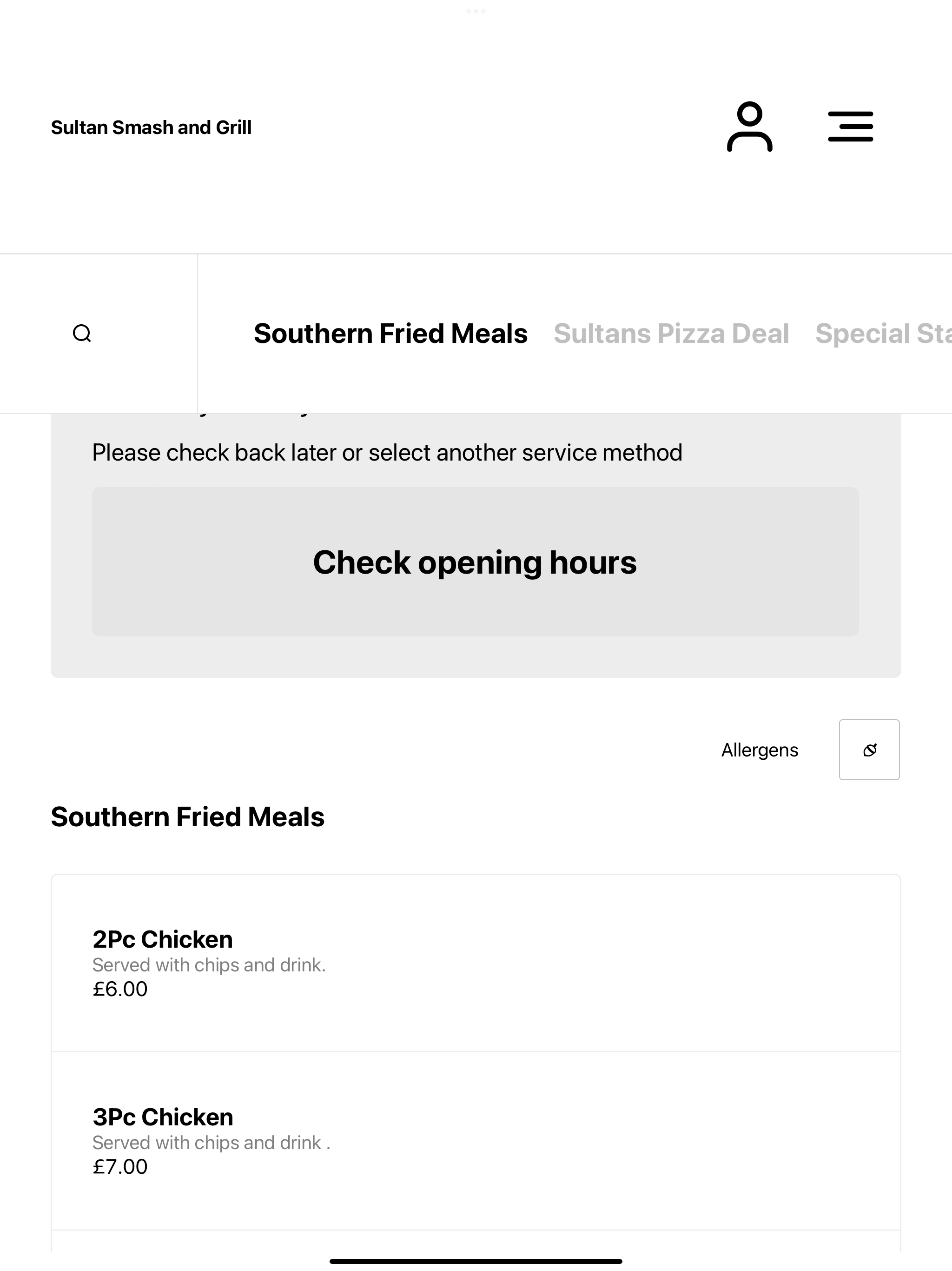 Sultan Smash and Grill screenshot 7