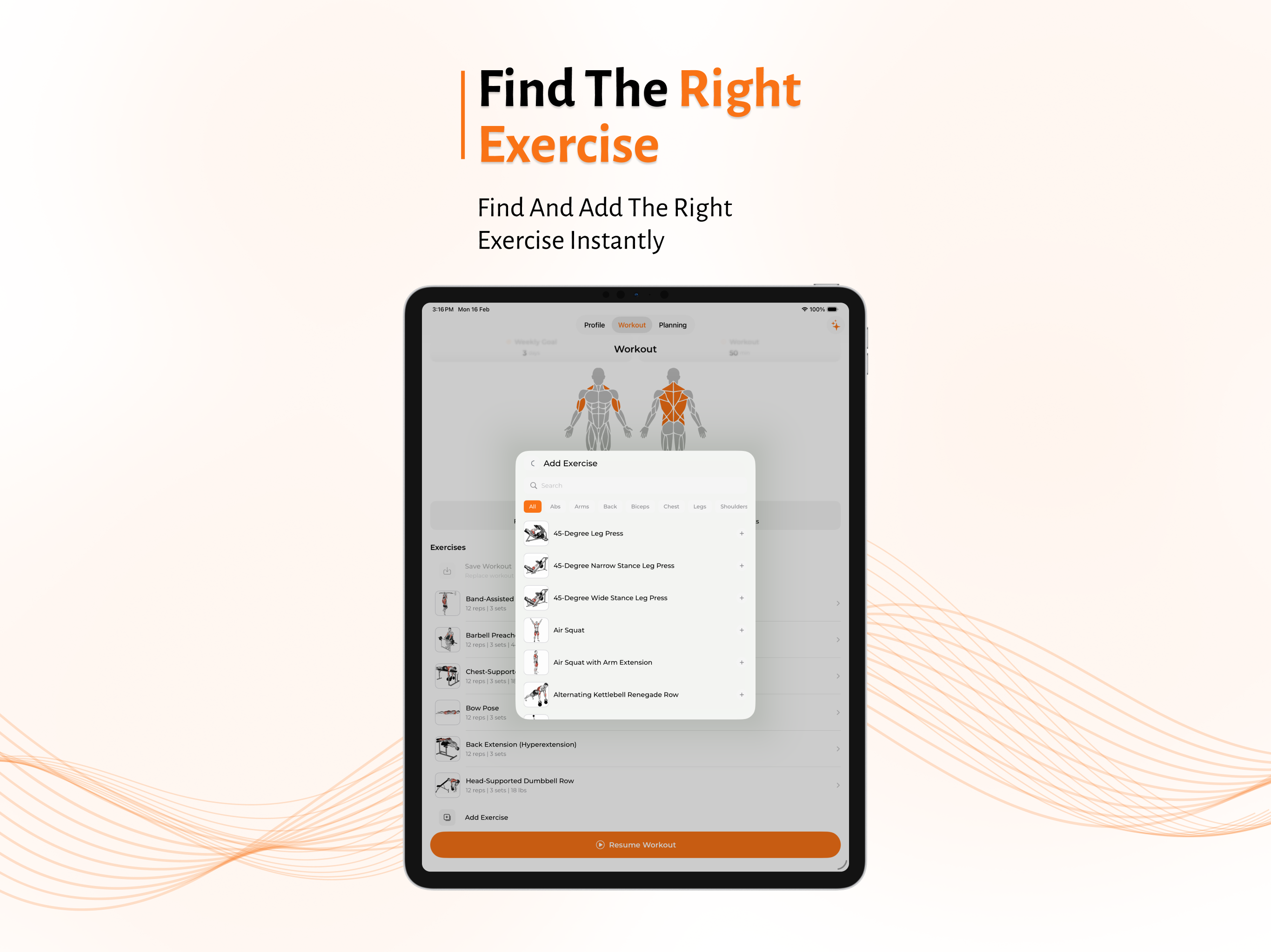 FitWit AI – Fitness & Meals screenshot 14