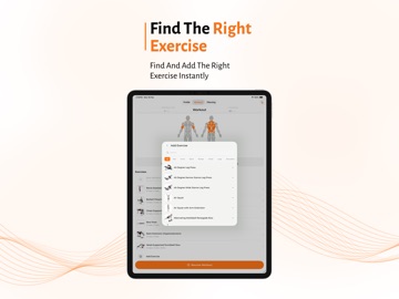 FitWit AI – Fitness & Meals iPad screenshot