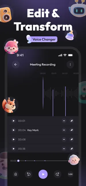 PureRecord - Speech to Text screenshot 3