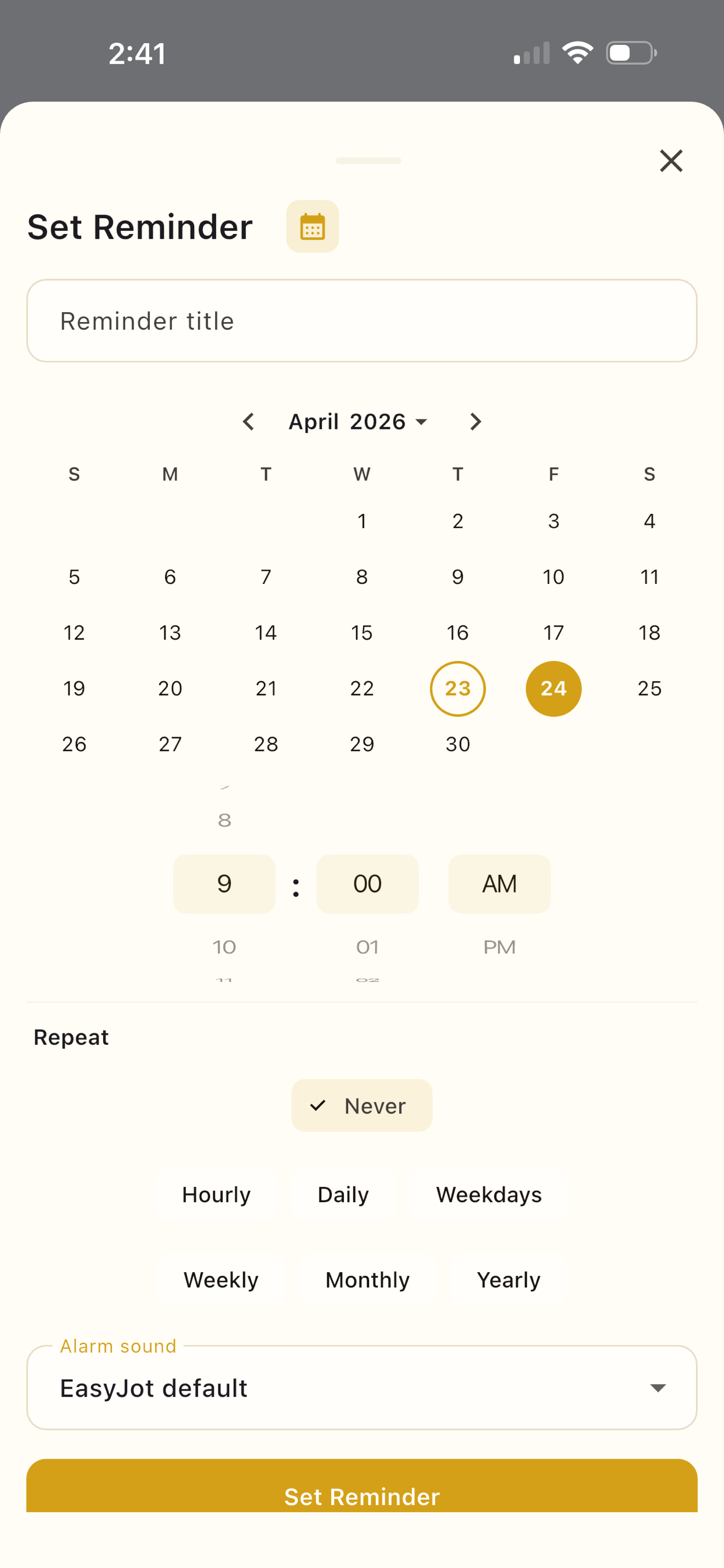 EasyJot: Jot It Down, Easily screenshot 6