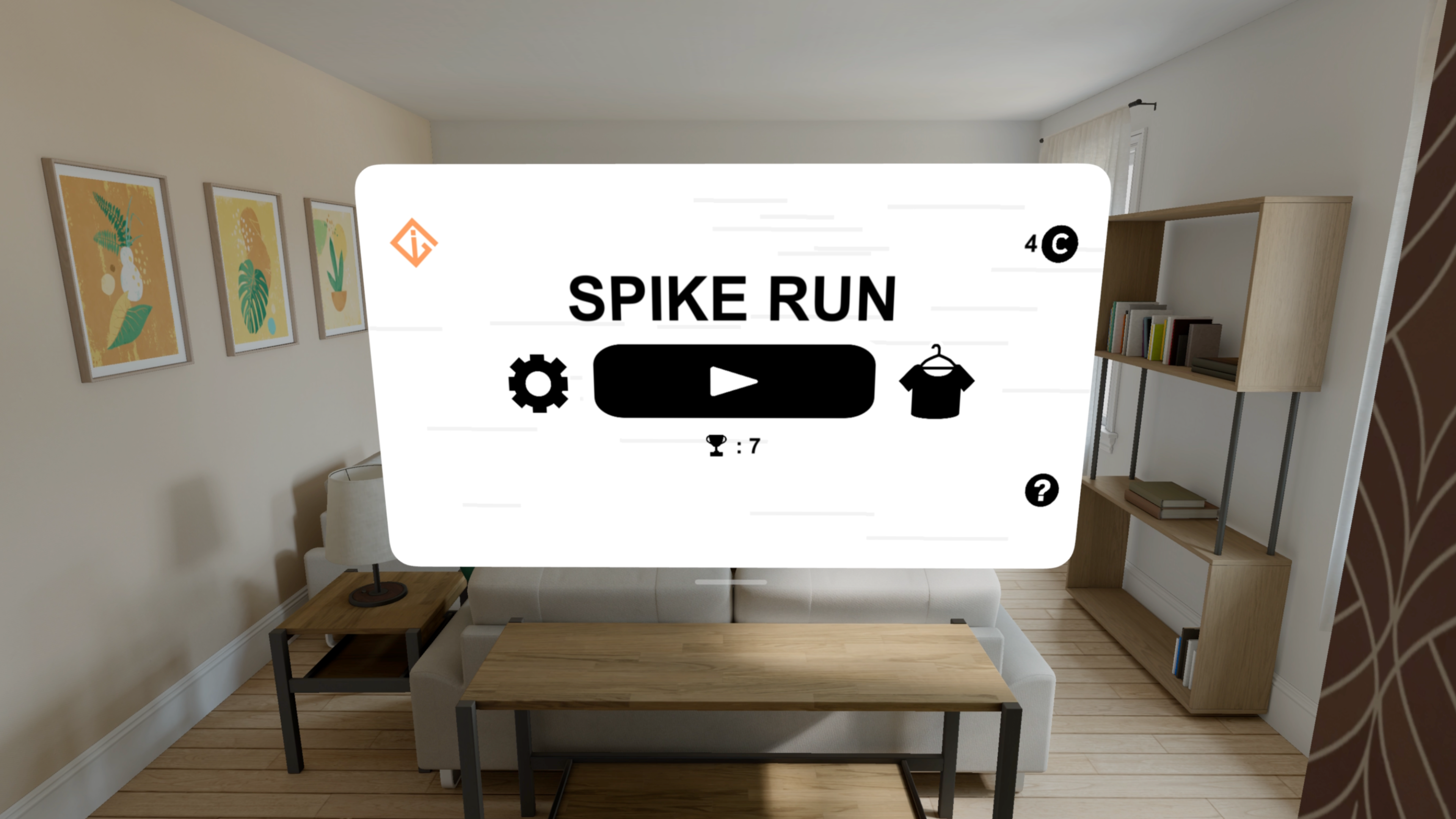 Spike Run - Igoe Games screenshot 8