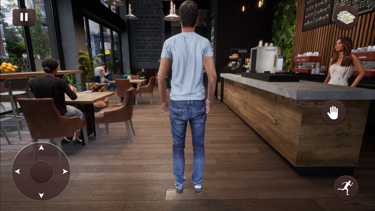 Fast Food & Coffee Shop Sim