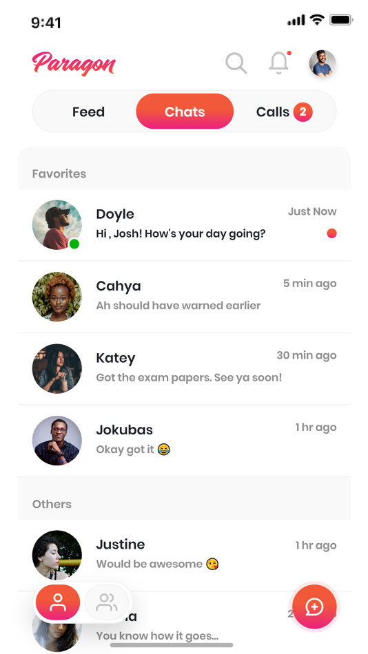 #6. Paragon: Teams + Communities (iOS) 由: Parle Inc