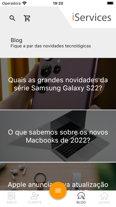 iServices - Multimarca Screenshot