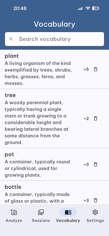 SnapWord VIRL screenshot