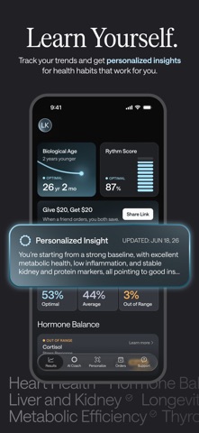 Rythm Health app screenshot 3