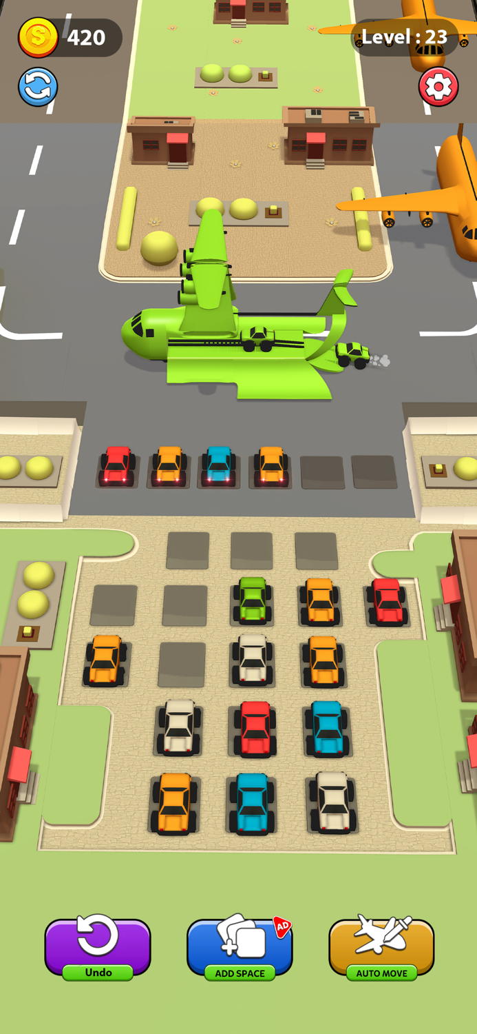 Car Games - Flight Simulator