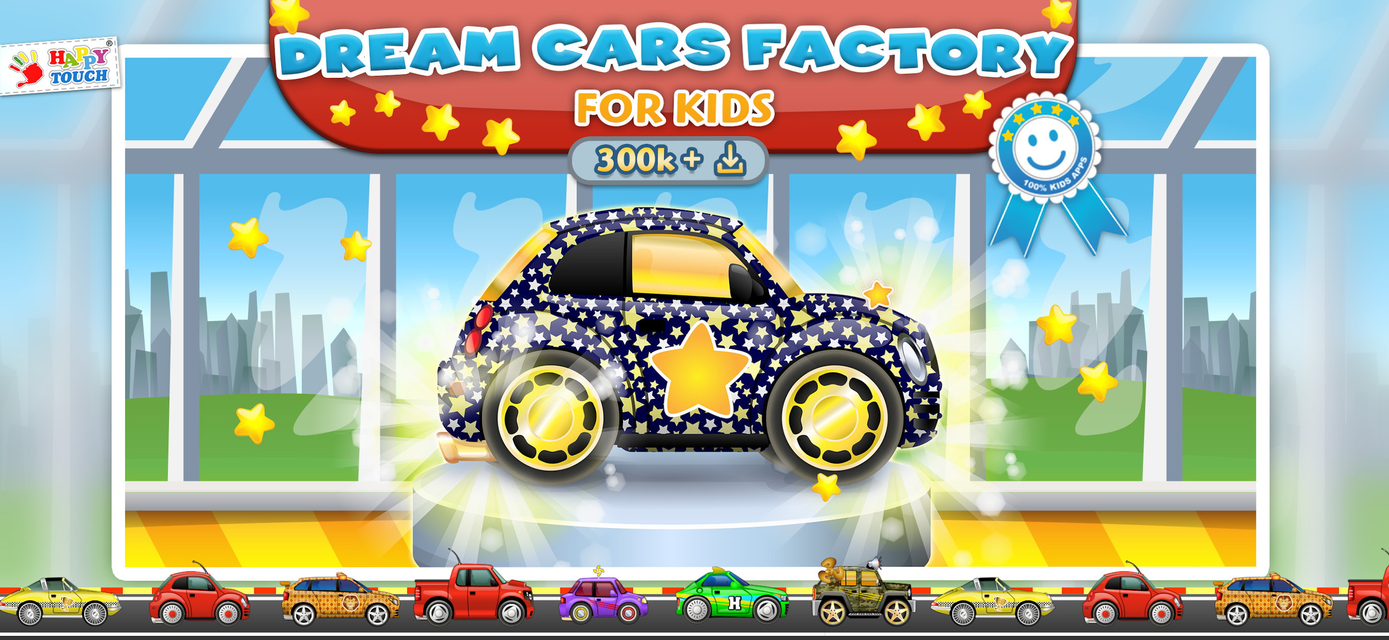 Car Driving by Happytouch®