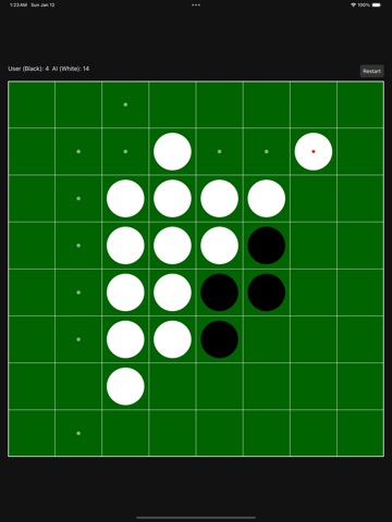 Othello Battle with AI