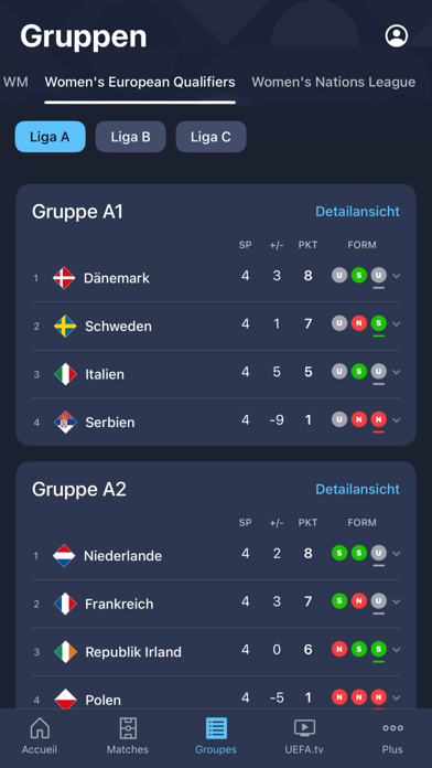 UEFA EURO & Nations League screenshot 5