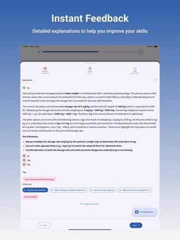 AAVSB Test Prep iPad screenshot