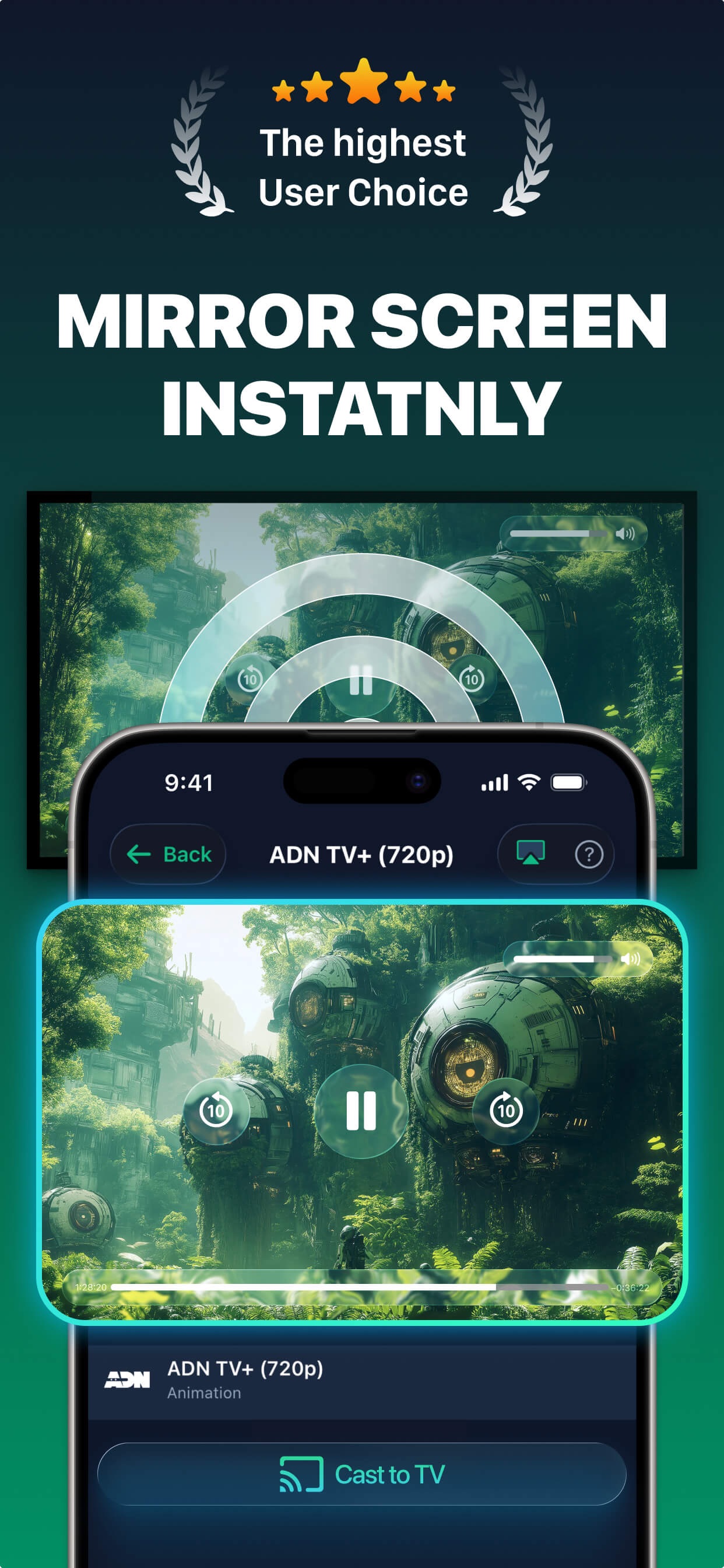Screenshot 1 of MirrorSync