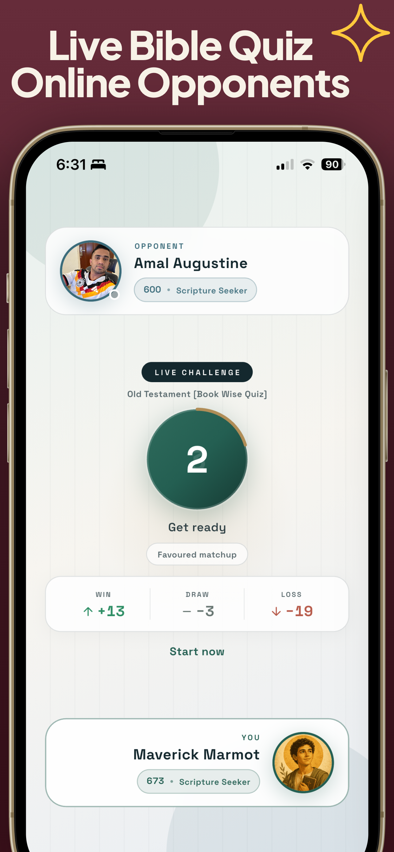 Bible Trivia & Quiz: Biblia screenshot 7