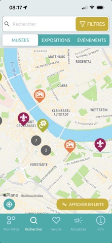 Museums-PASS-Musées screenshot