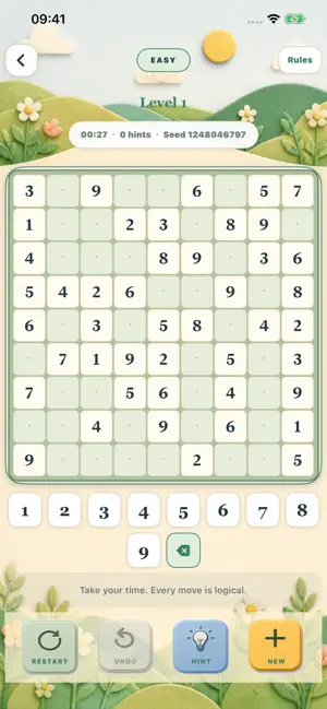 Pure Logic: Brain Puzzles screenshot 2