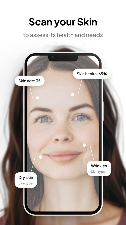 #1. SkinScan - A.I Product Scanner (iOS) 由: 6Hive OU