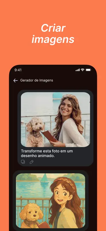 Cload AI -Chatbot IA português screenshot 5 of 6