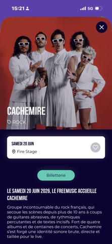 Freemusic 2026 iPhone screenshot