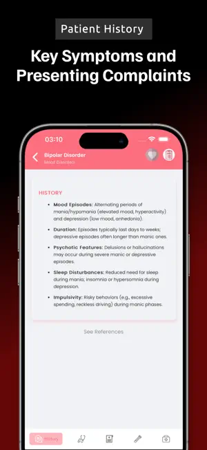 Concise Psychiatry screenshot 3