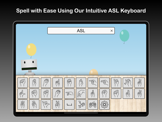 Screenshot #4 pour ASL Speech