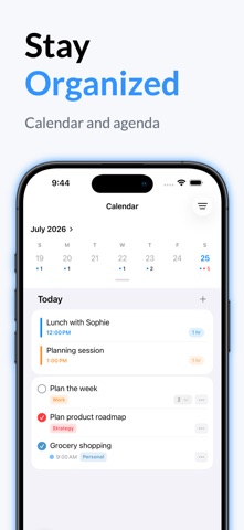 TaskMind: Daily Planner To do Screenshot 2 of 7