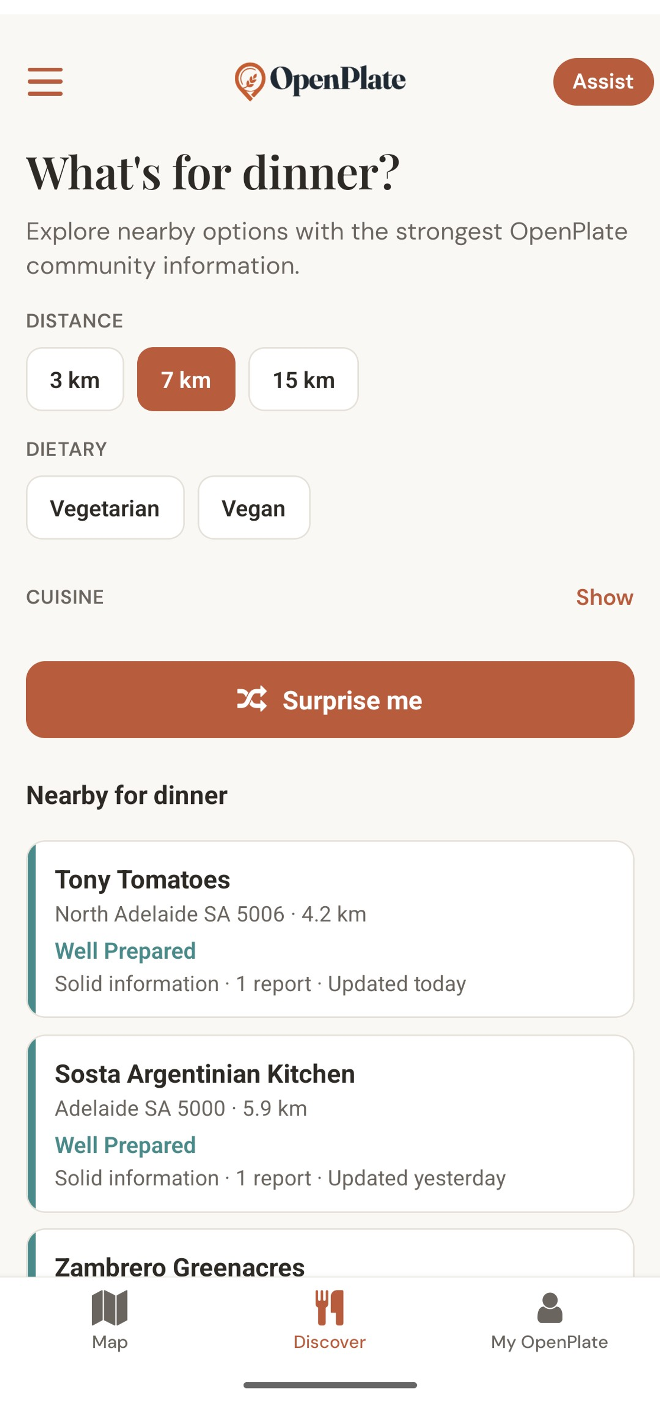 OpenPlate screenshot 6