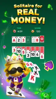 solitaire royale - win money iphone screenshot 1